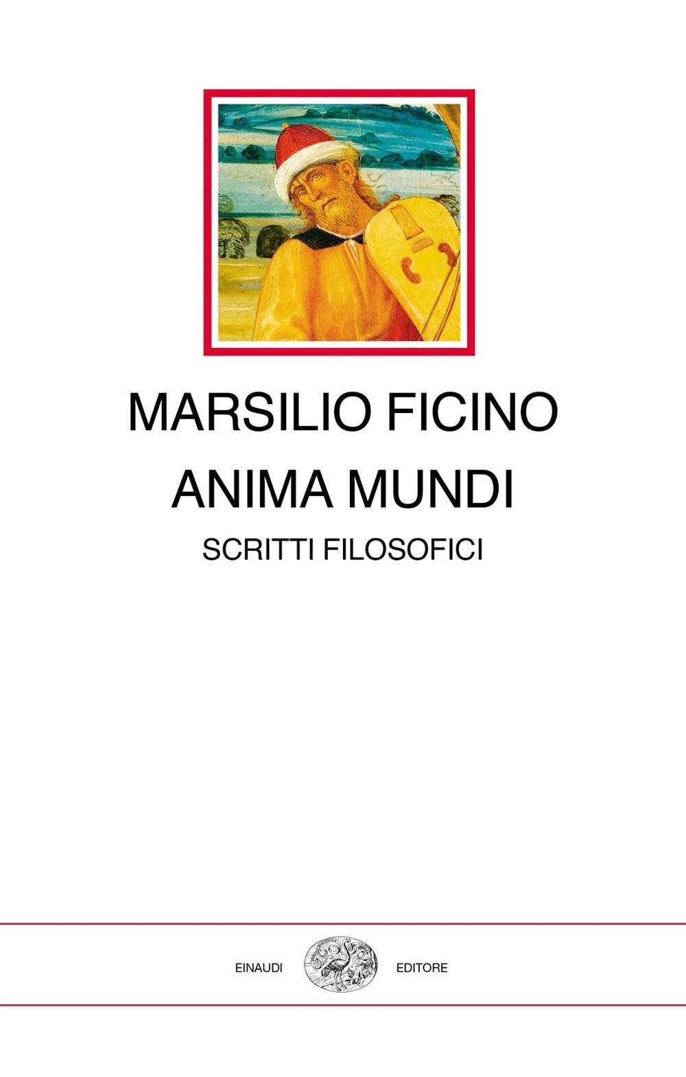 Vorderes Coverbild Anima mundi. Scritti filosofici