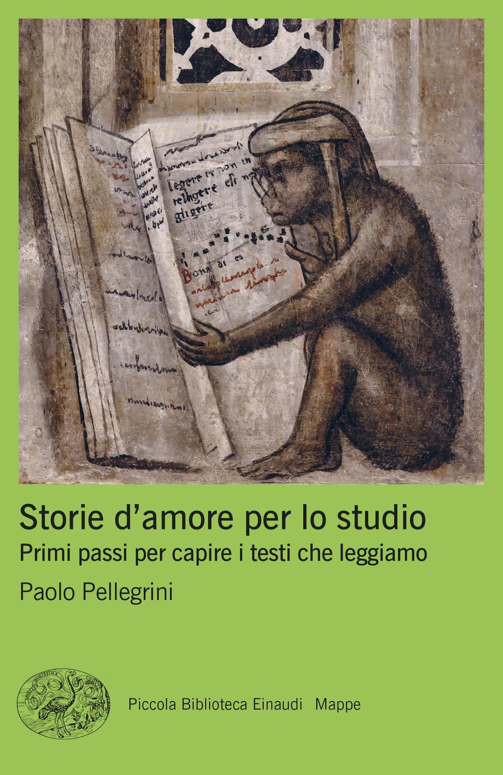 Vorderes Coverbild Storie d'amore per lo studio. Primi passi per capire i testi che leggiamo