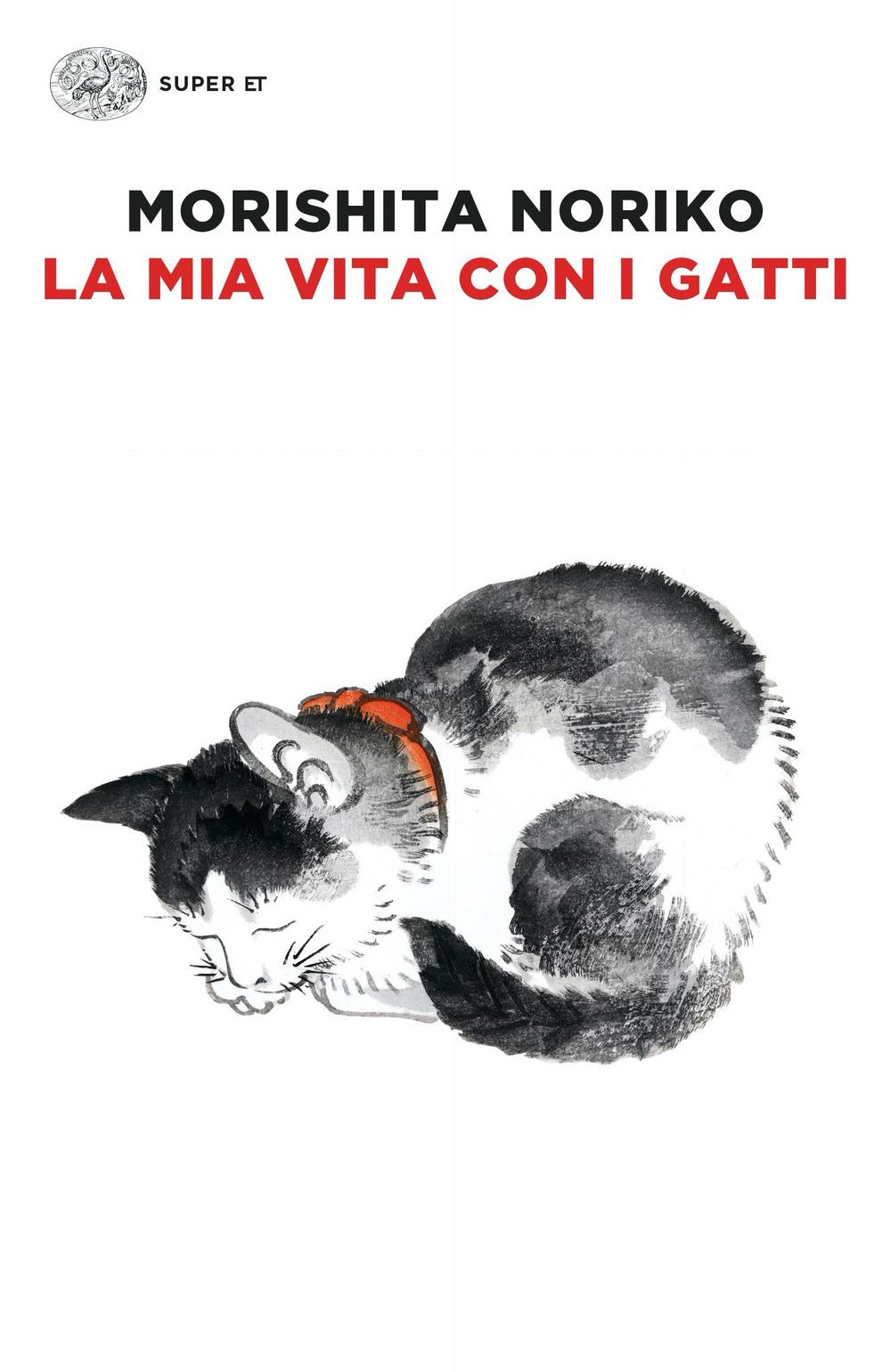 Vorderes Coverbild La mia vita con i gatti