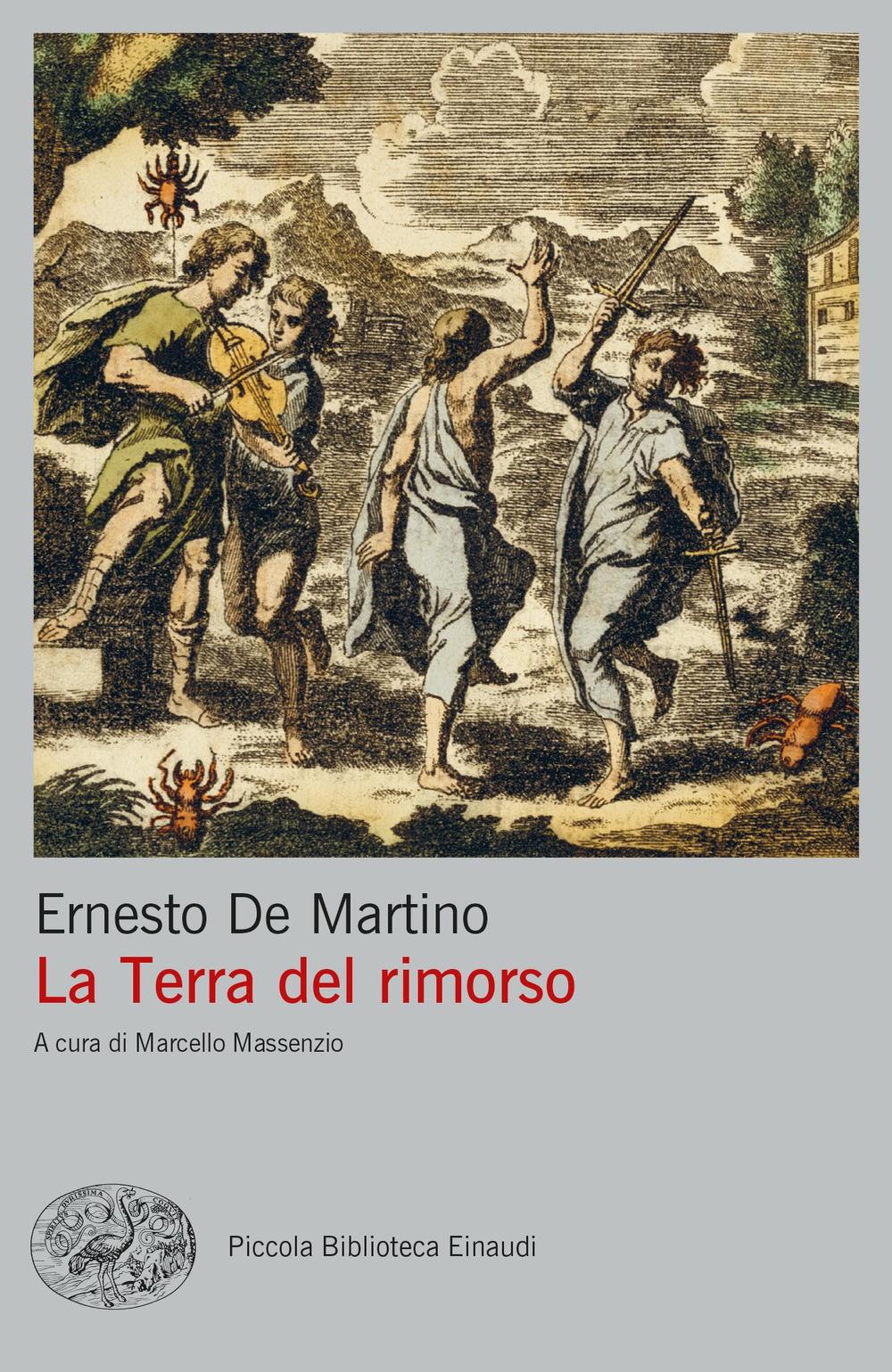 Vorderes Coverbild La terra del rimorso. Contributo a una storia religiosa del Sud