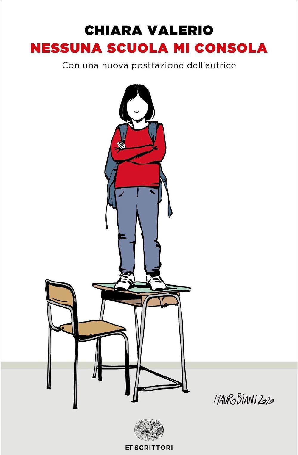 Vorderes Coverbild Nessuna scuola mi consola