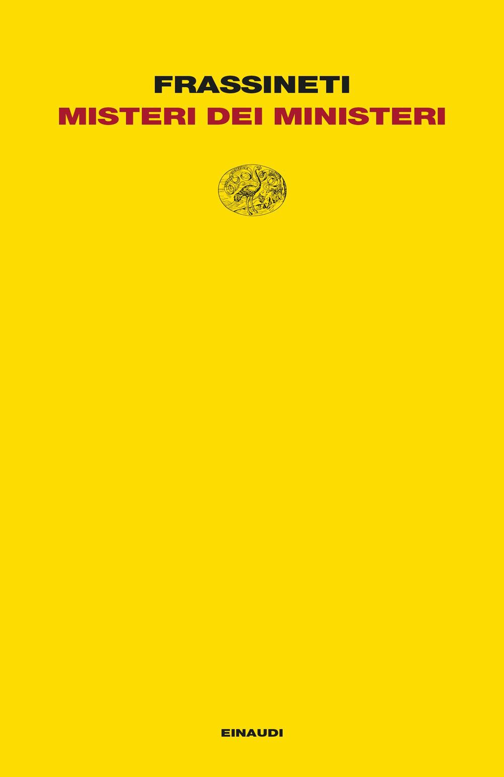 Vorderes Coverbild Misteri dei ministeri