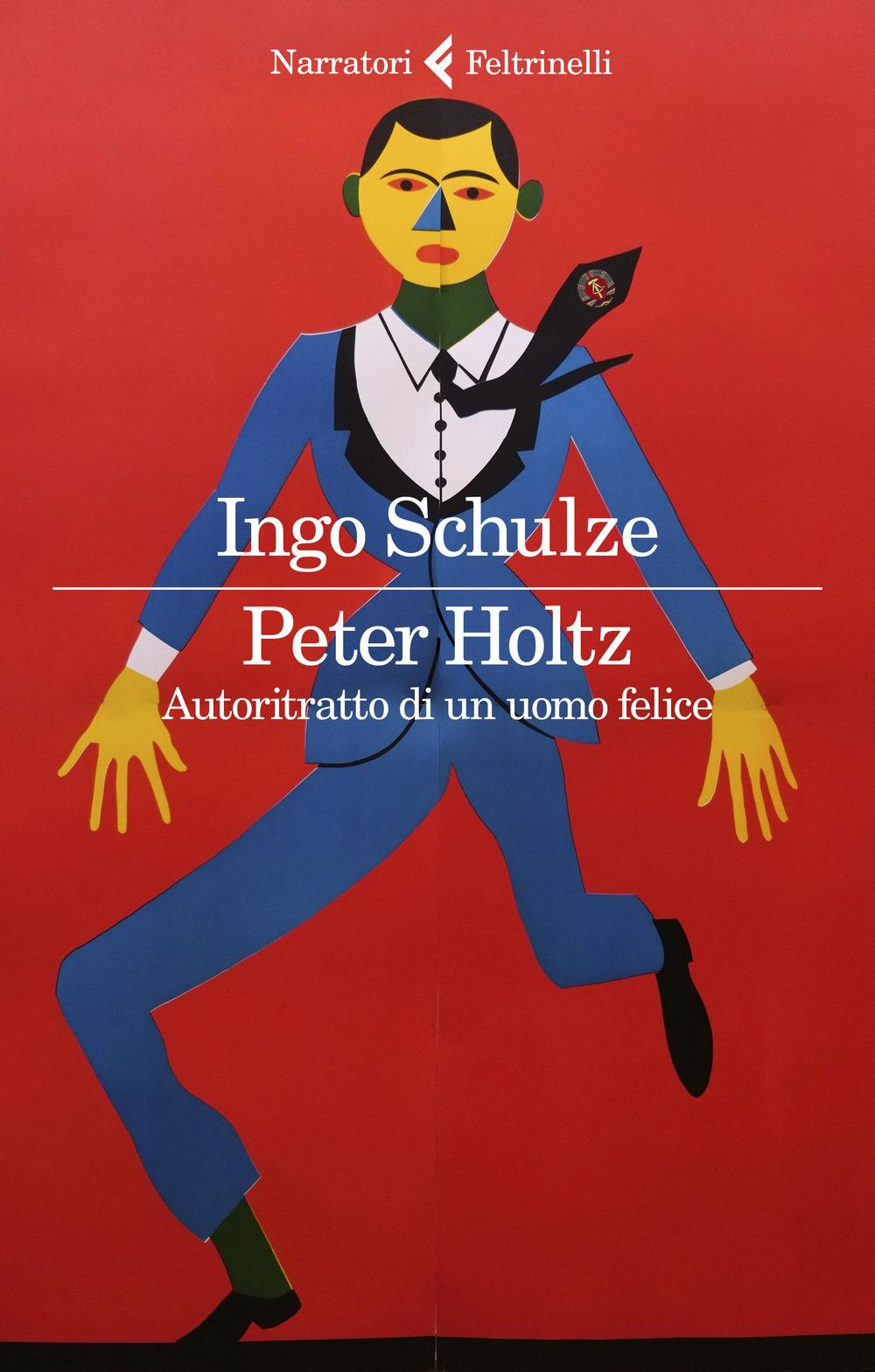 Vorderes Coverbild Peter Holtz. Autoritratto di un uomo felice