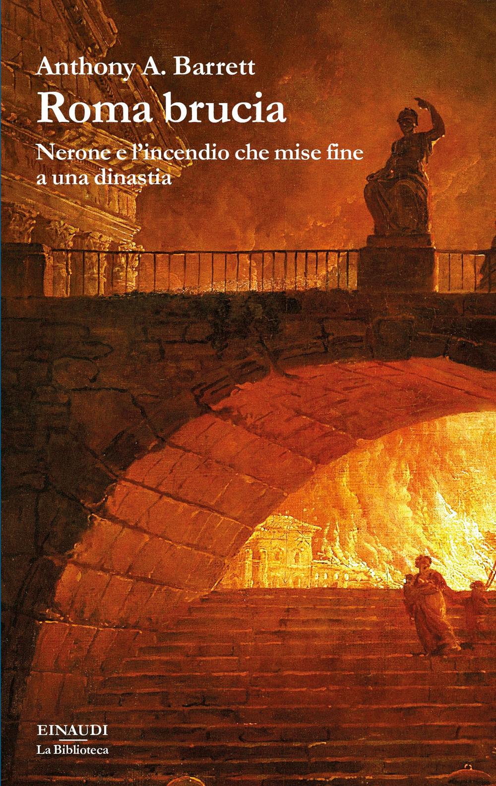 Vorderes Coverbild Roma brucia. Nerone e l'incendio che mise fine a una dinastia