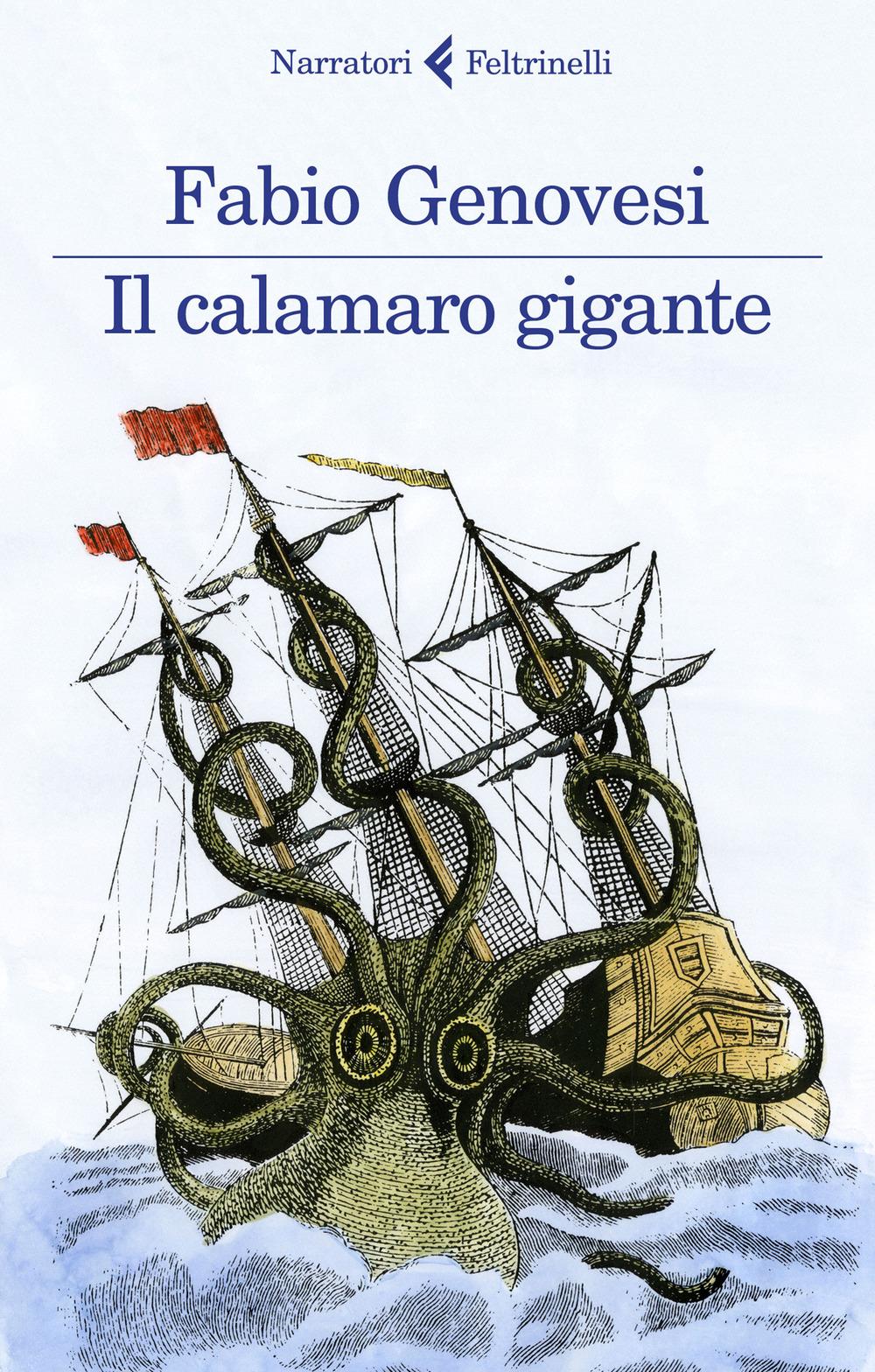 Vorderes Coverbild Il calamaro gigante