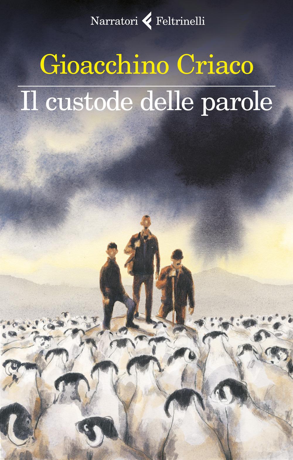 Vorderes Coverbild Il custode delle parole