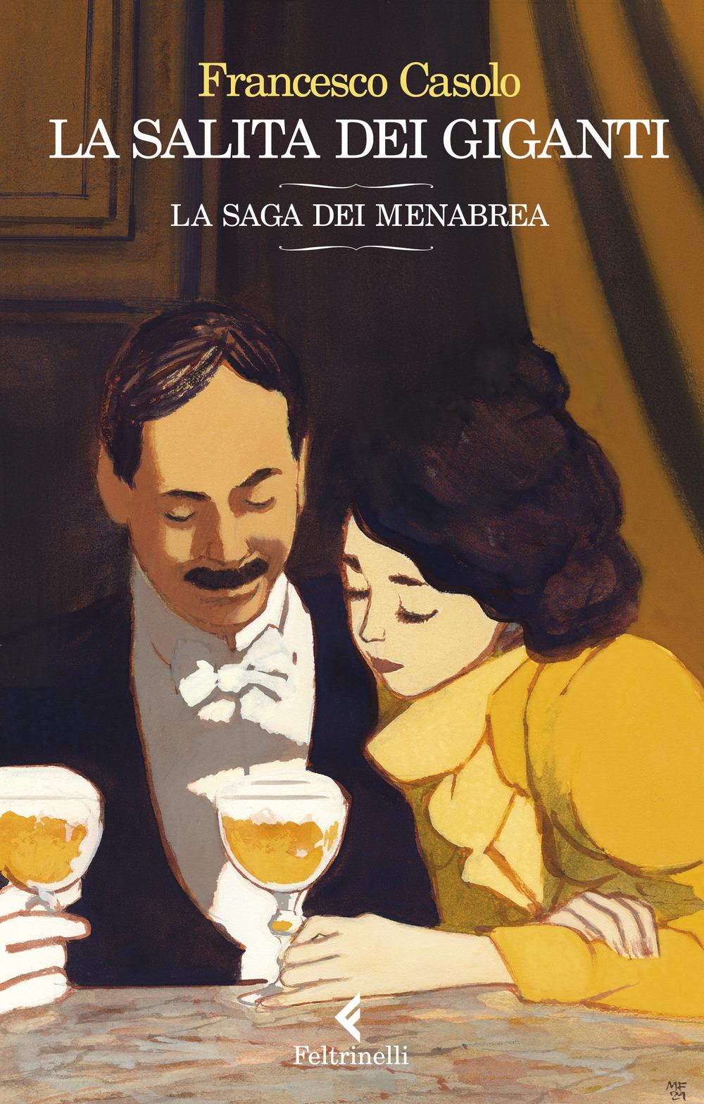 Vorderes Coverbild La salita dei giganti. La saga dei Menabrea