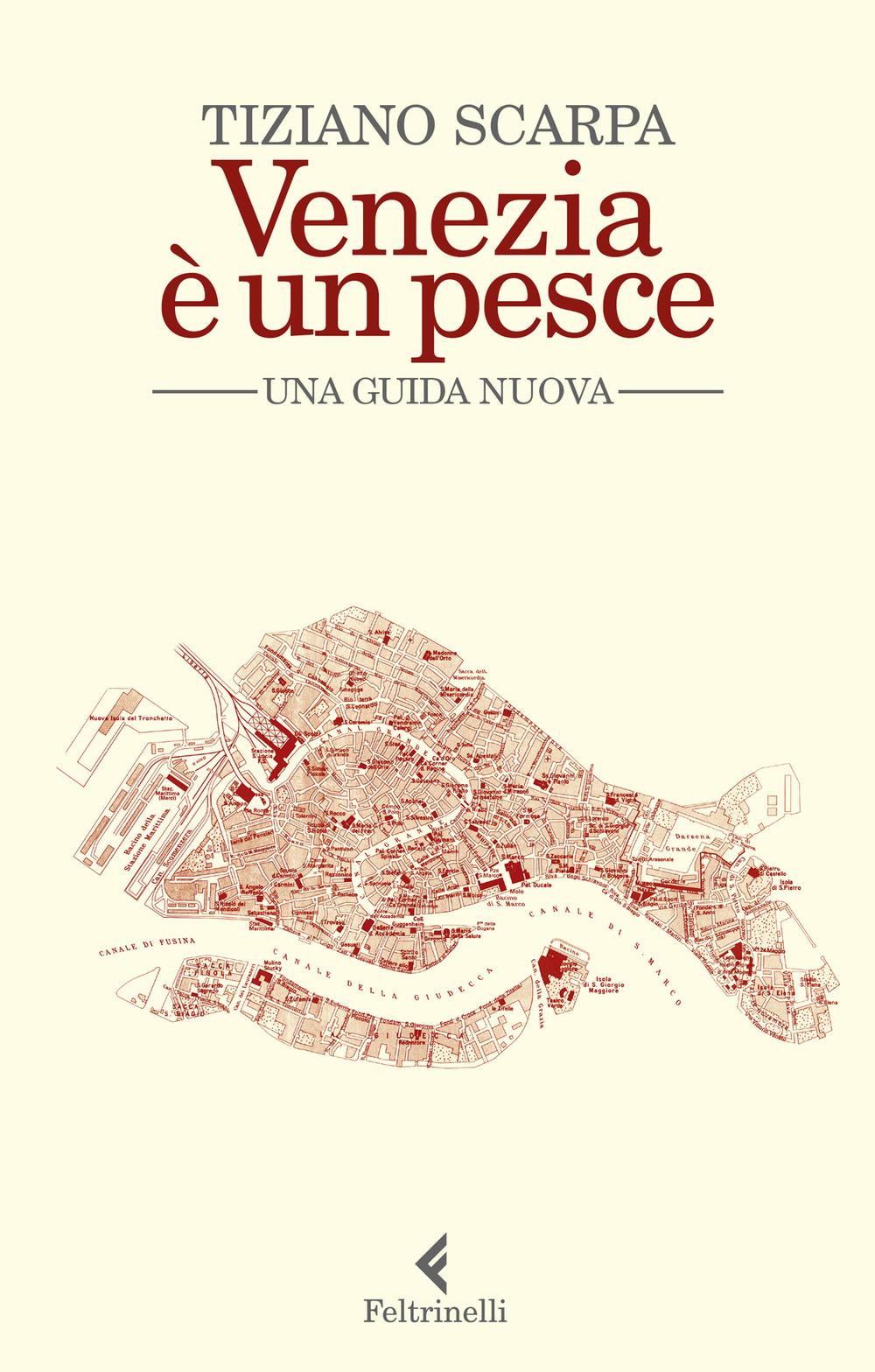 Vorderes Coverbild Venezia è un pesce. Una guida nuova