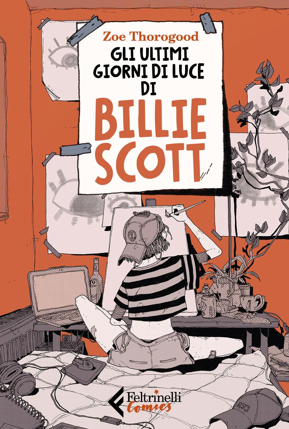 Vorderes Coverbild Gli ultimi giorni di luce di Billie Scott