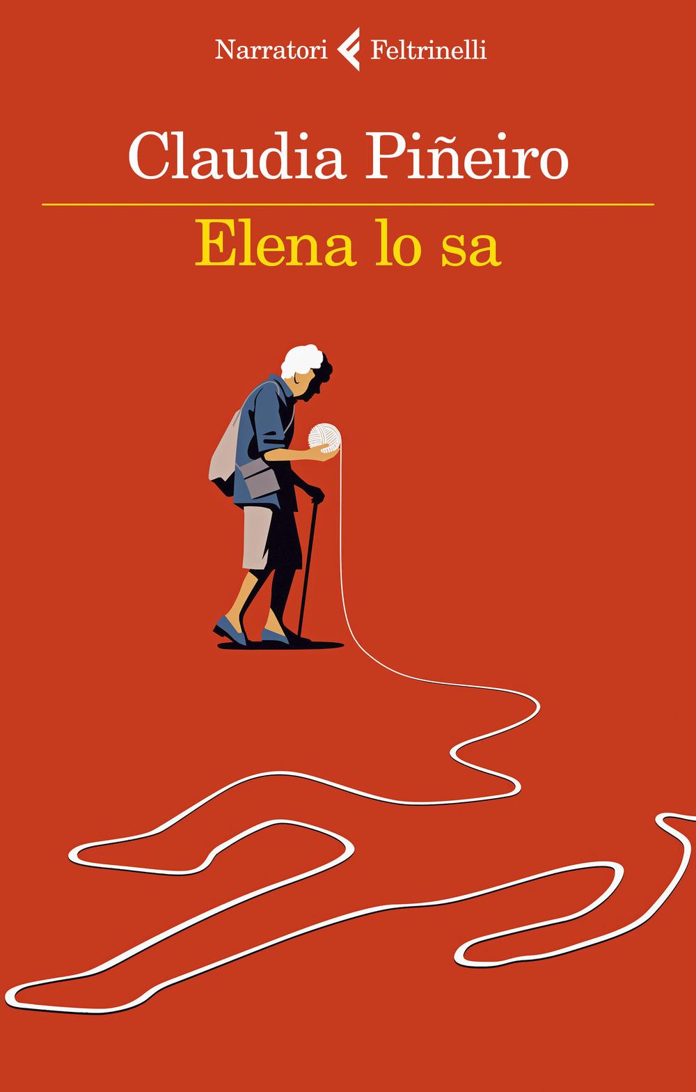 Vorderes Coverbild Elena lo sa