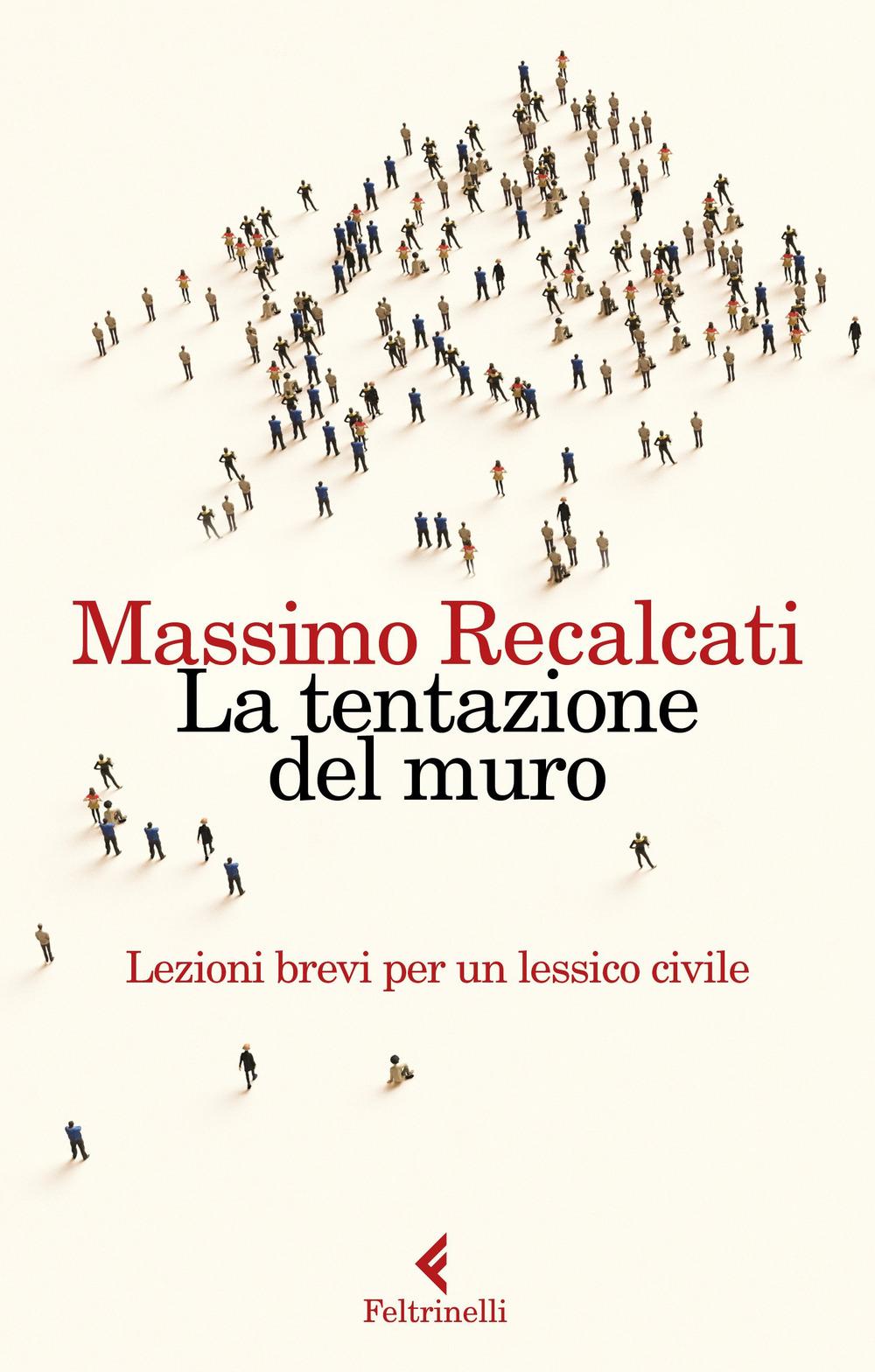 Vorderes Coverbild La tentazione del muro. Lezioni brevi per un lessico civile