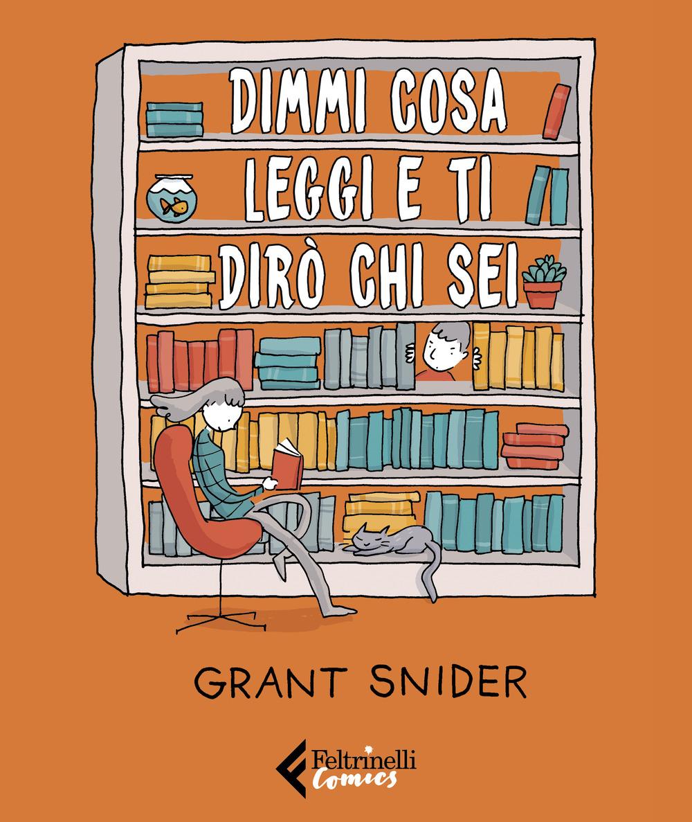 Vorderes Coverbild Dimmi cosa leggi e ti dirò chi sei