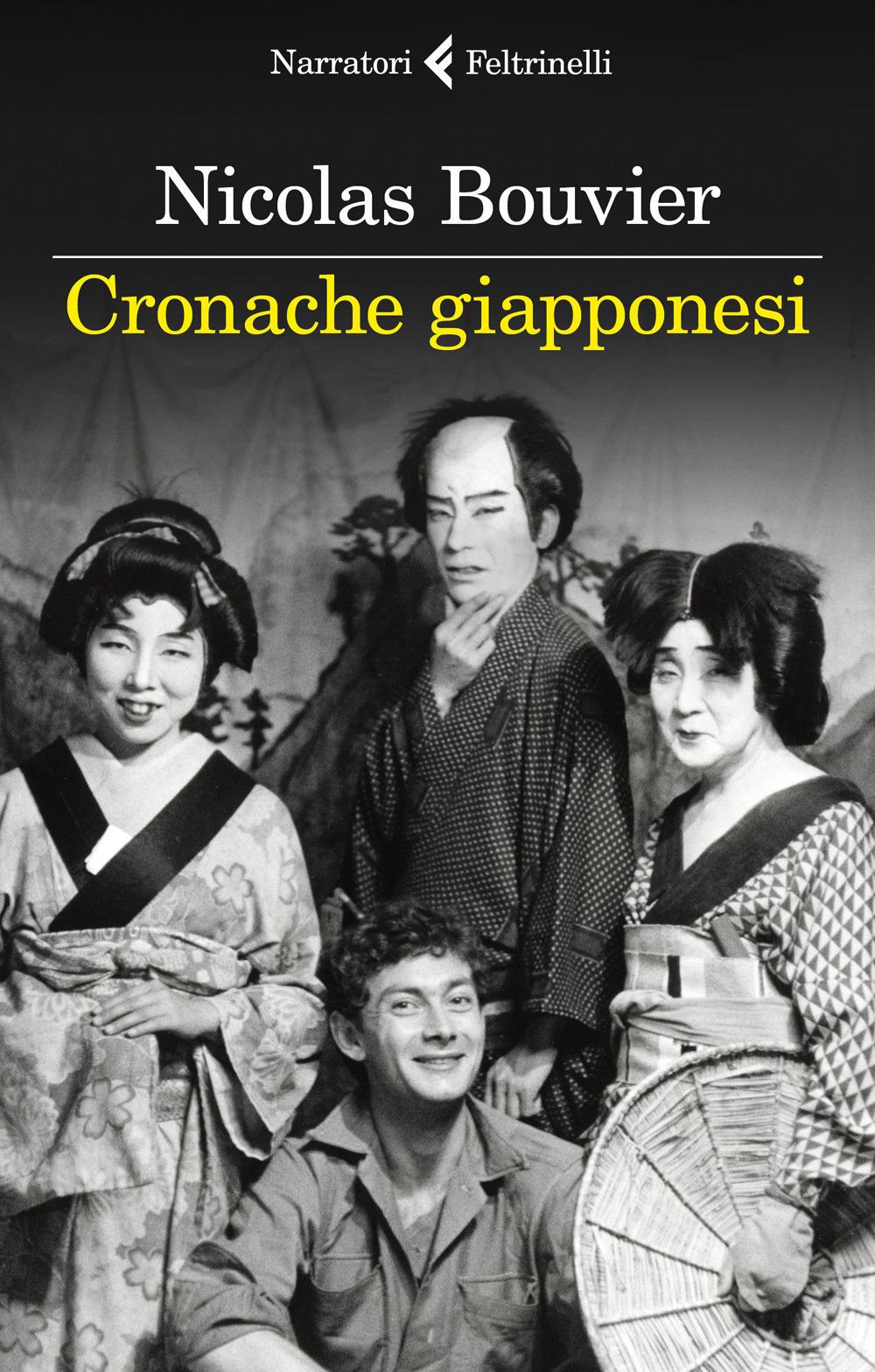 Vorderes Coverbild Cronache giapponesi