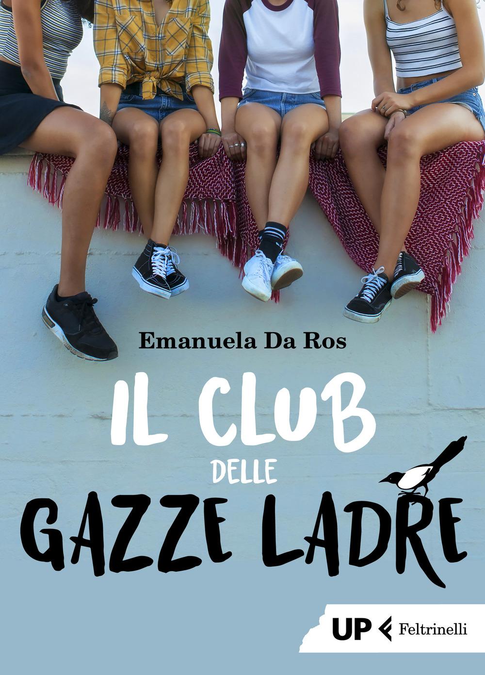 Vorderes Coverbild Il club delle gazze ladre
