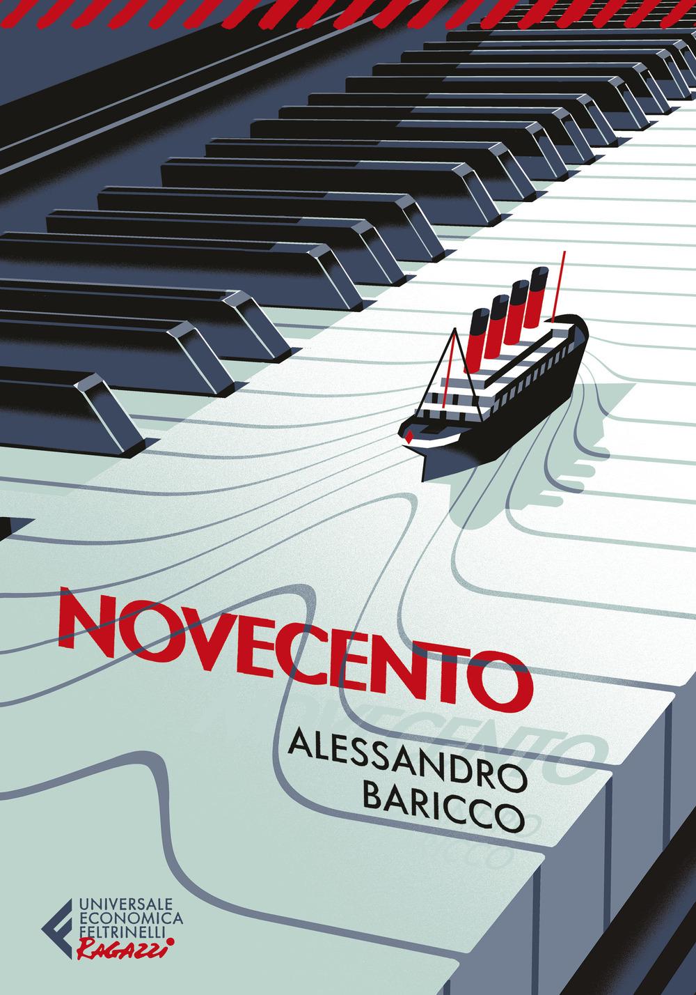 Vorderes Coverbild Novecento. Un monologo