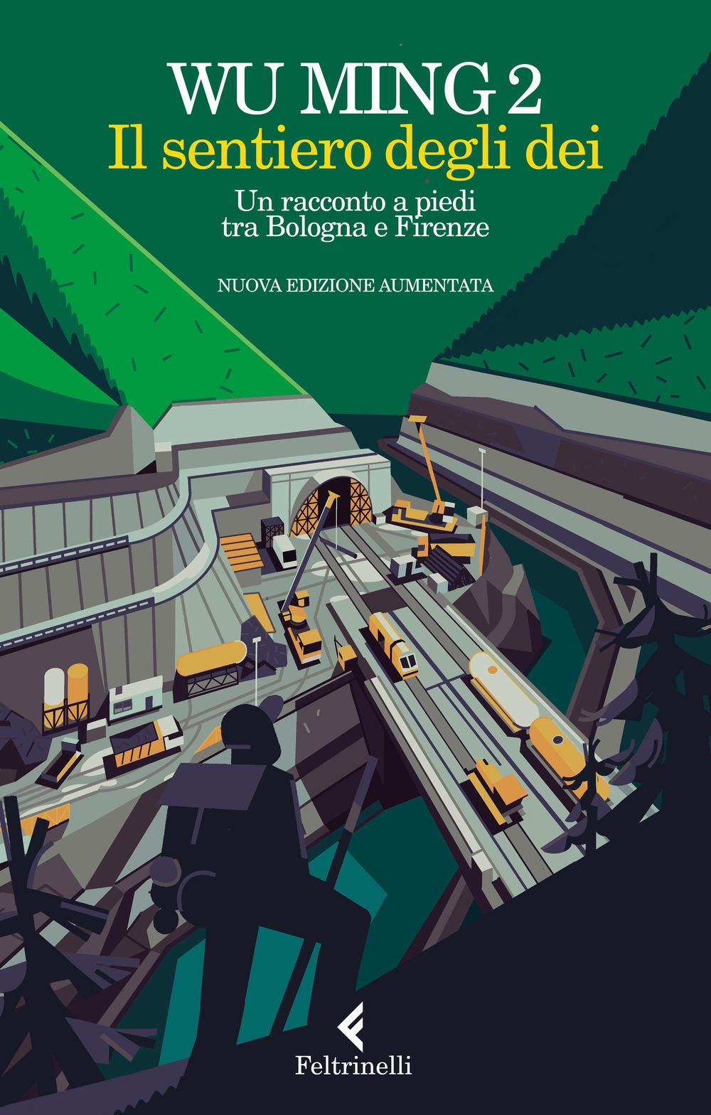 Vorderes Coverbild Il sentiero degli dei. Un racconto a piedi tra Bologna e Firenze