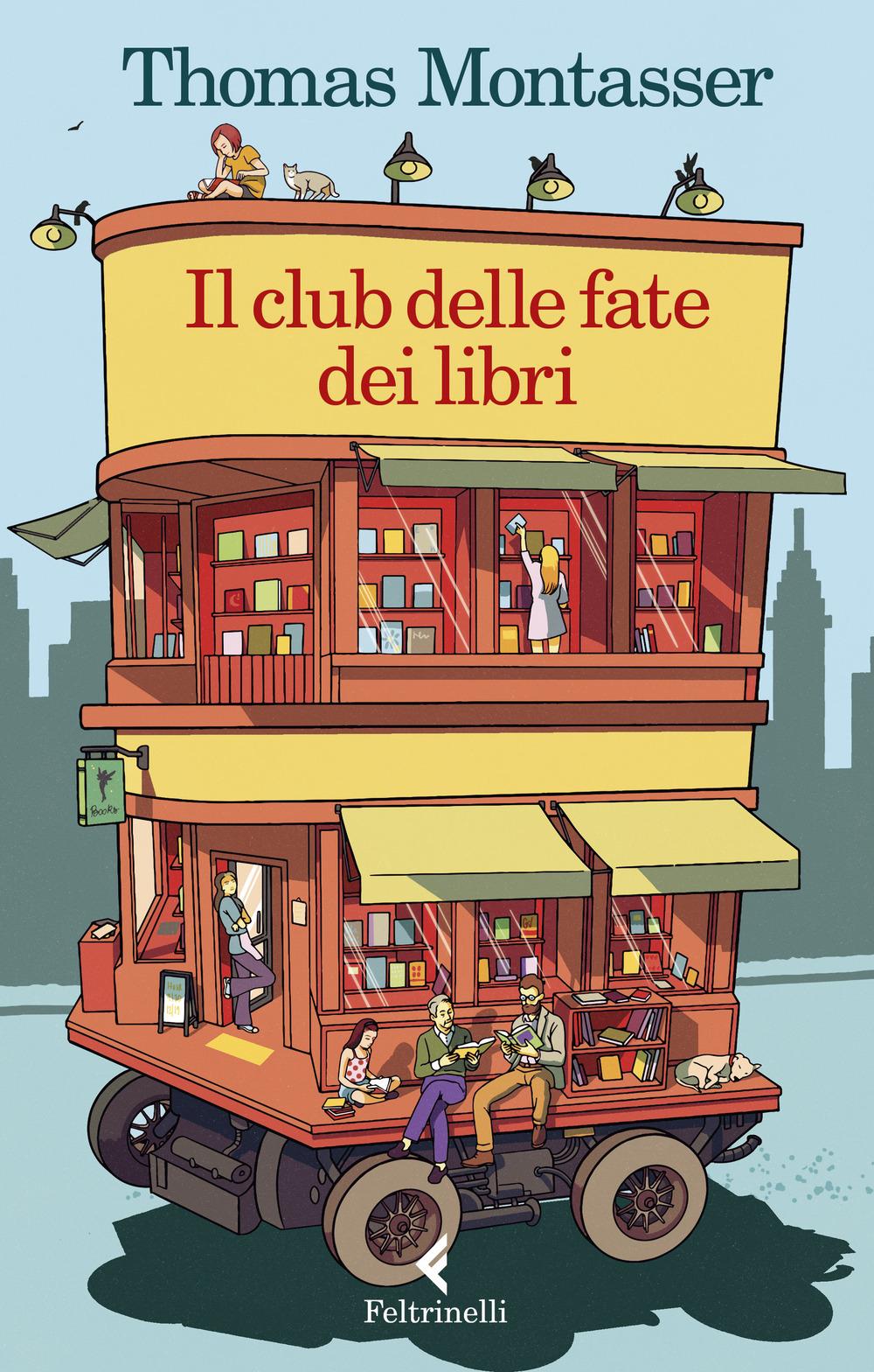 Vorderes Coverbild Il club delle fate dei libri