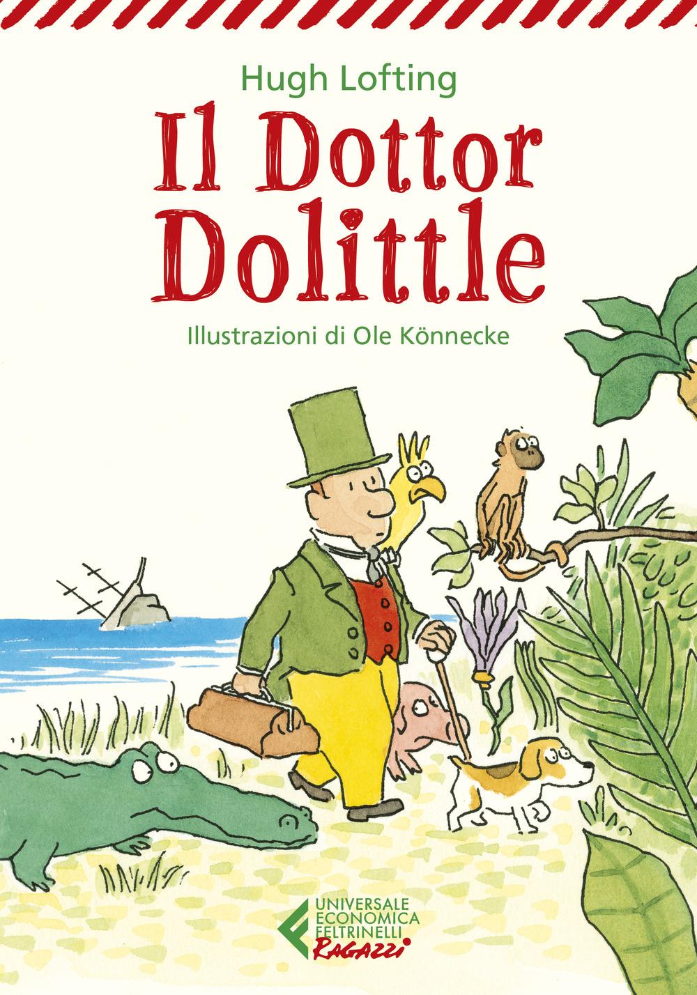 Vorderes Coverbild Il dottor Dolittle