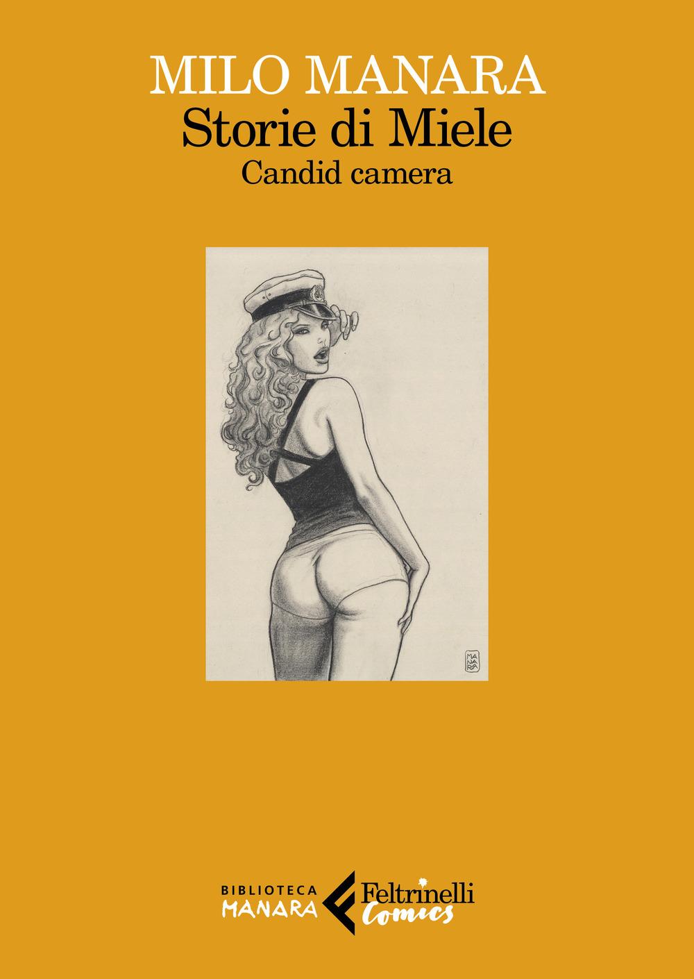 Vorderes Coverbild Storie di Miele. Candid camera