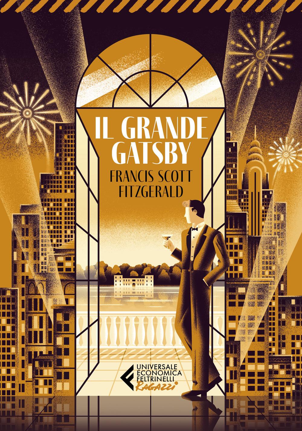 Vorderes Coverbild Il grande Gatsby
