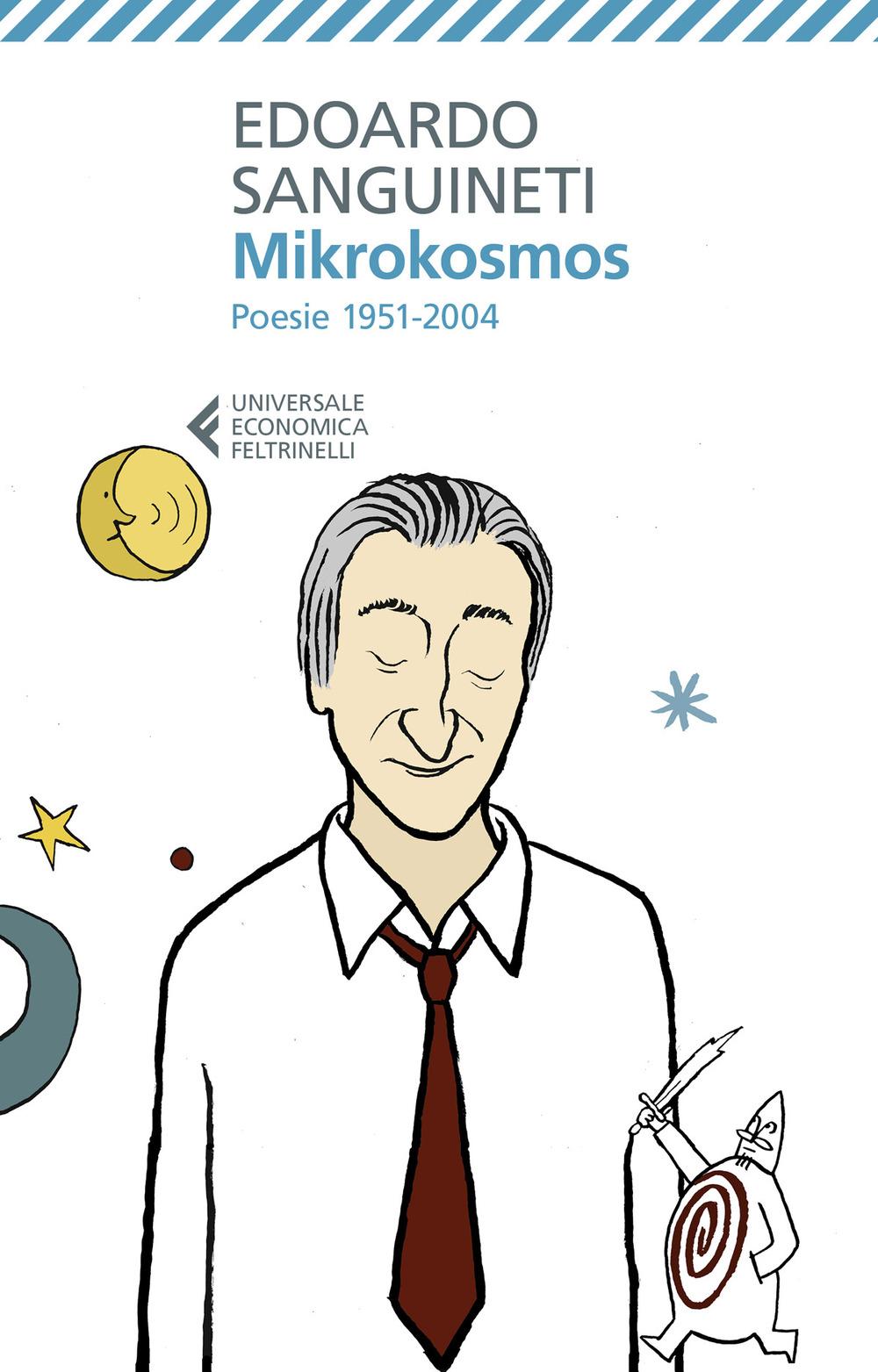 Vorderes Coverbild Mikrokosmos. Poesie 1951-2004