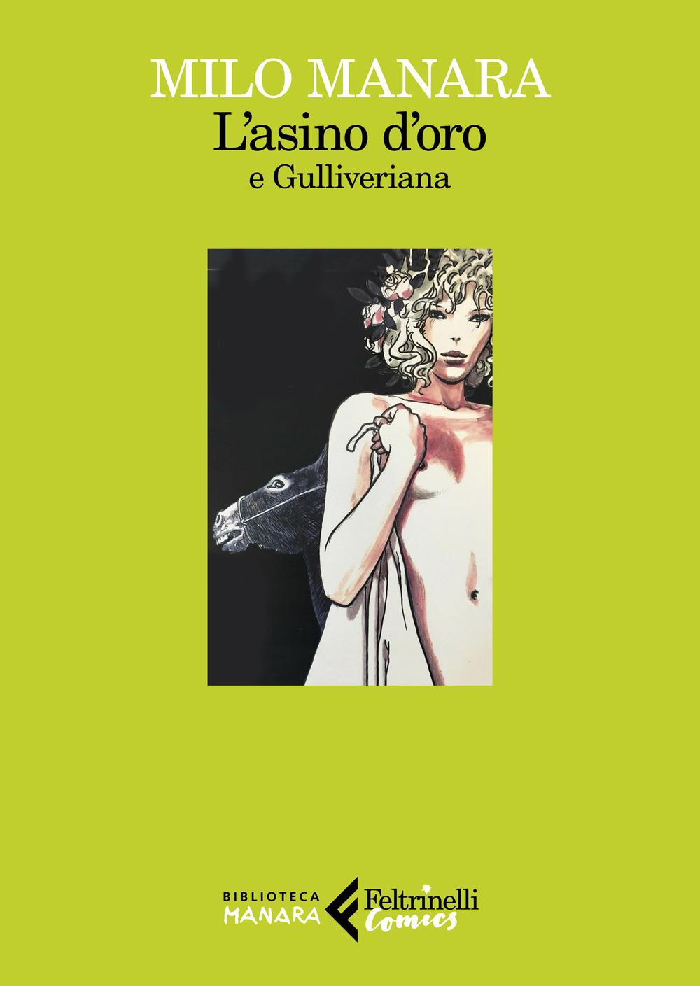 Vorderes Coverbild L' asino d'oro-Gulliveriana