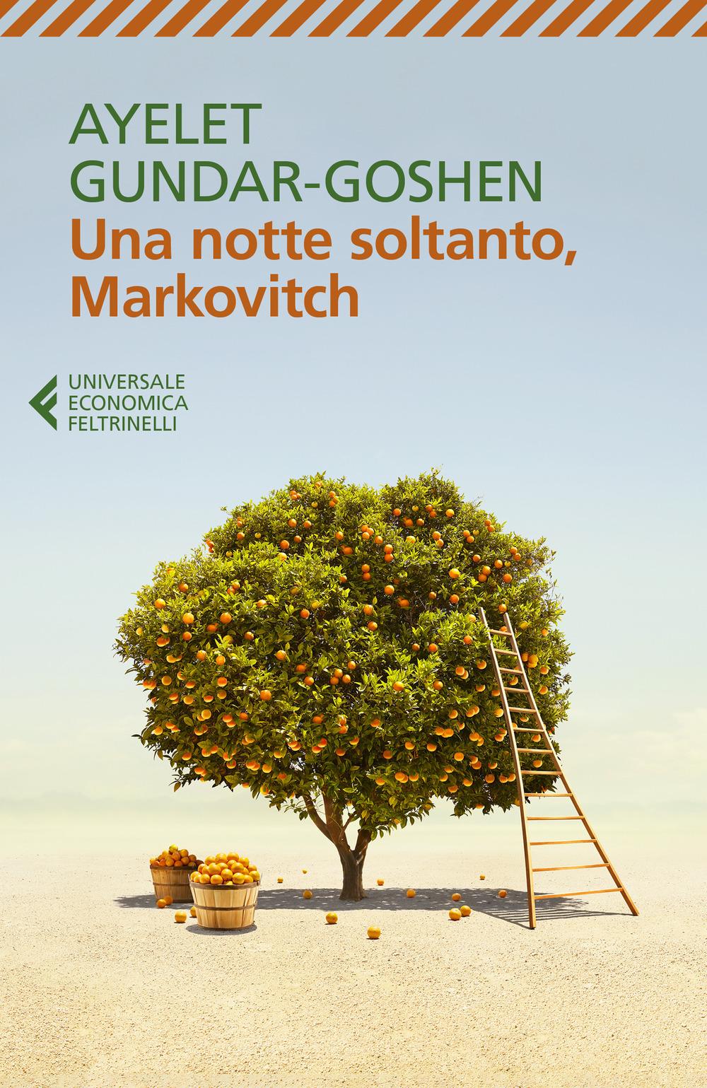 Vorderes Coverbild Una notte soltanto, Markovitch