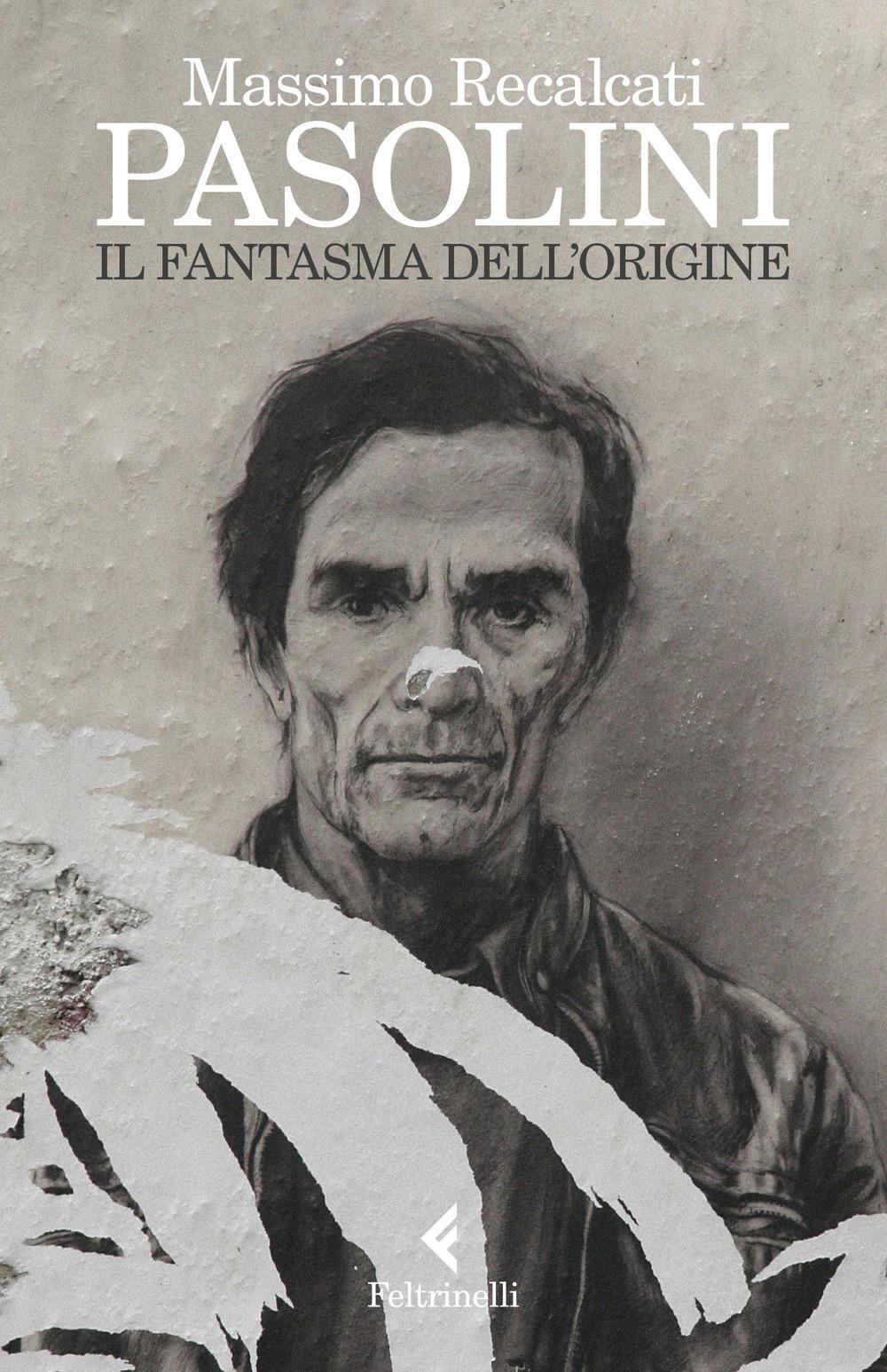 Vorderes Coverbild Pasolini. Il fantasma dell'origine