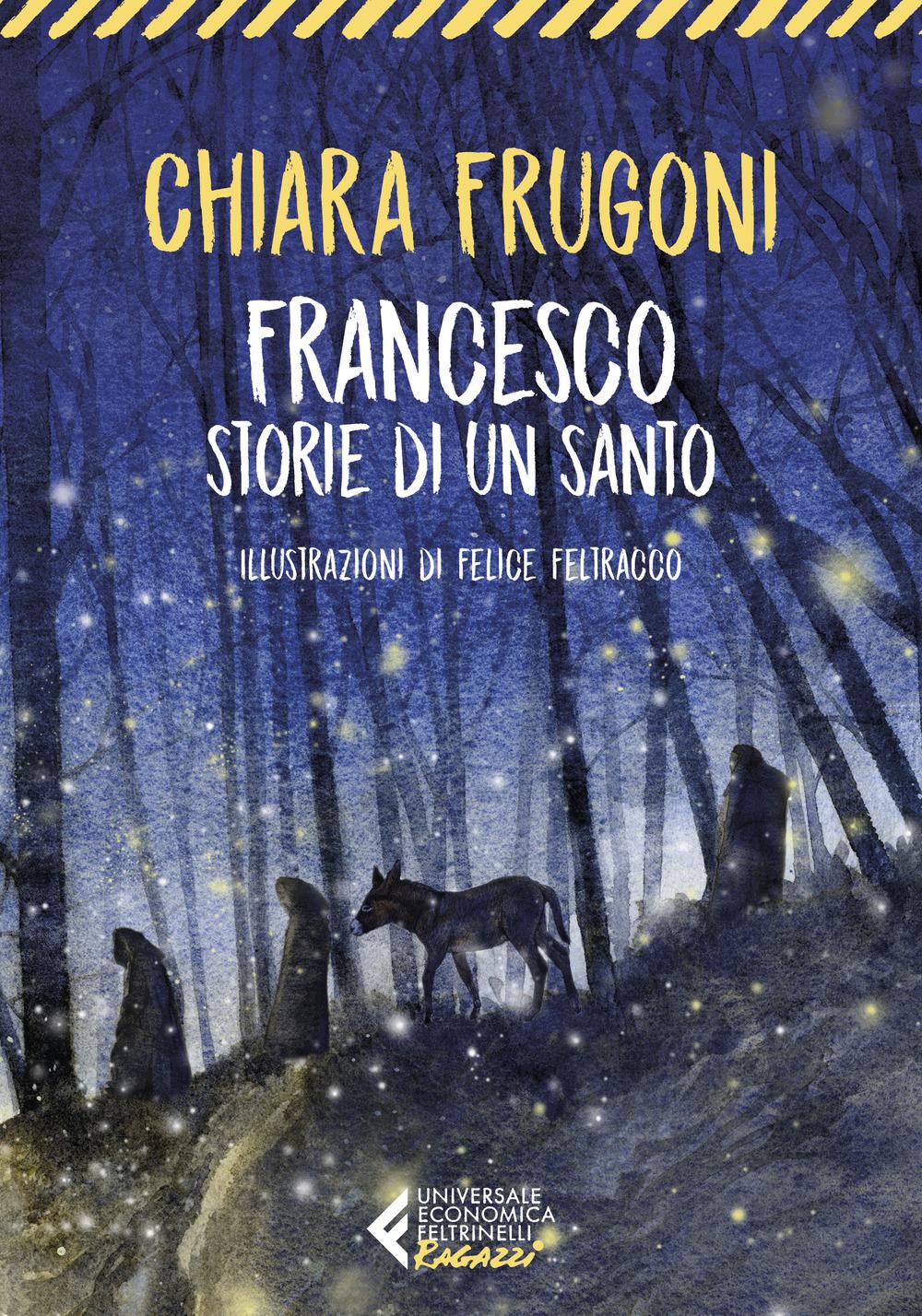 Vorderes Coverbild Francesco. Storie di un santo