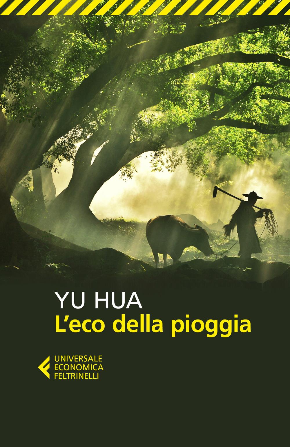 Vorderes Coverbild L' eco della pioggia