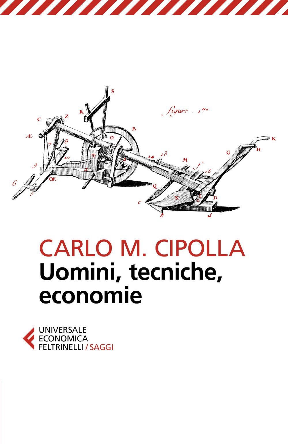 Vorderes Coverbild Uomini, tecniche, economie