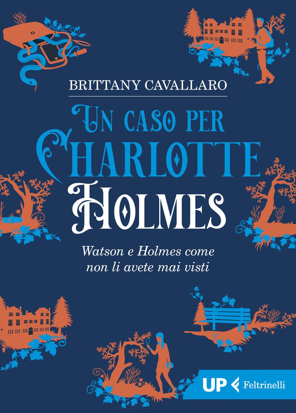 Vorderes Coverbild Un caso per Charlotte Holmes