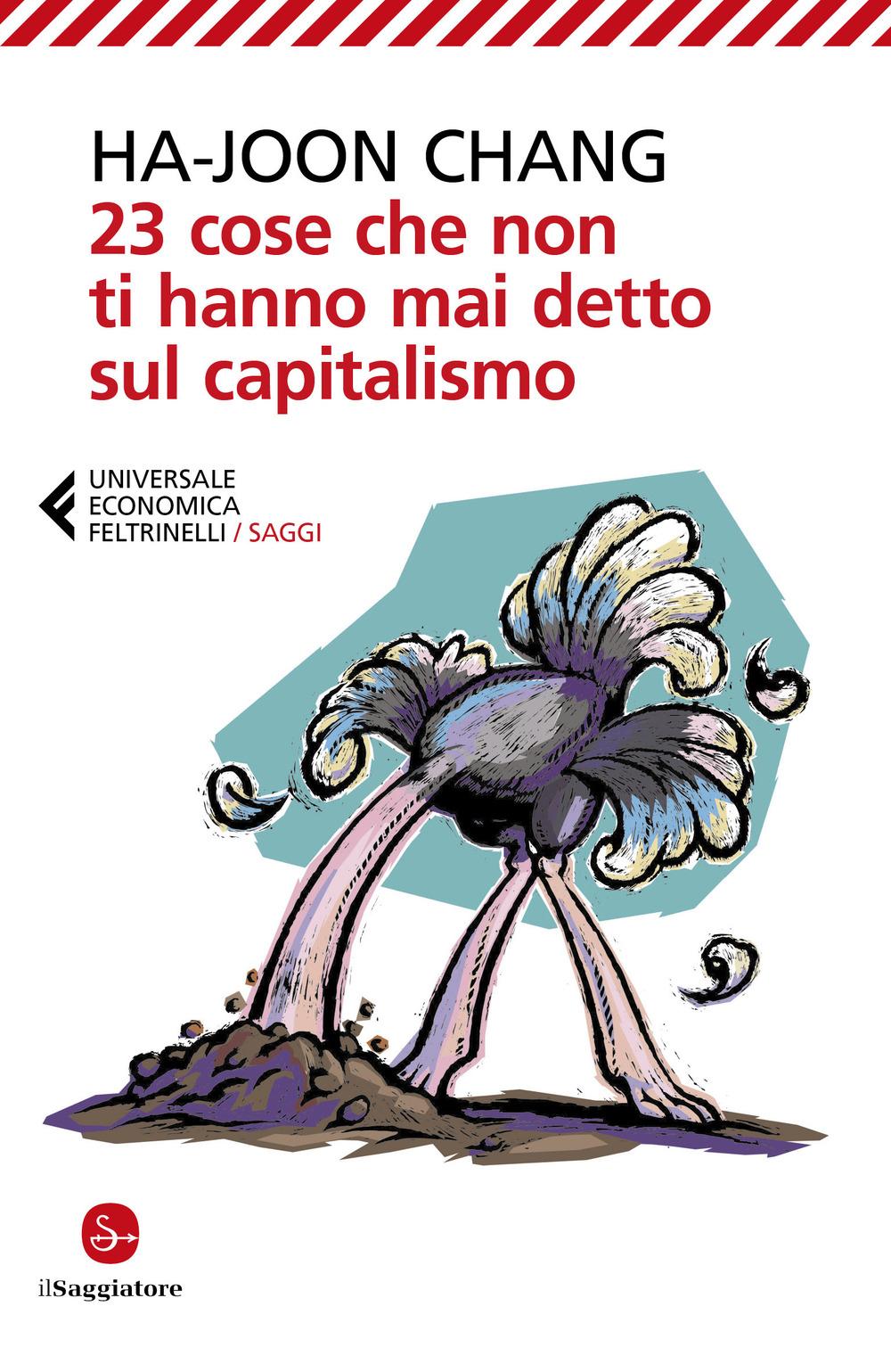Vorderes Coverbild 23 cose che non ti hanno mai detto sul capitalismo