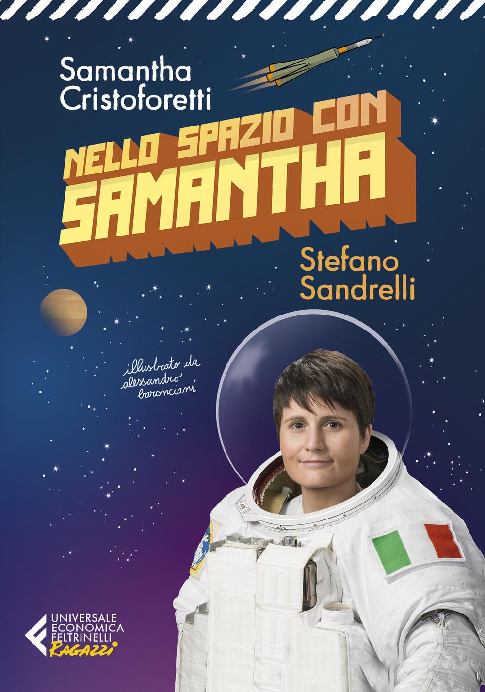 Vorderes Coverbild Nello spazio con Samantha
