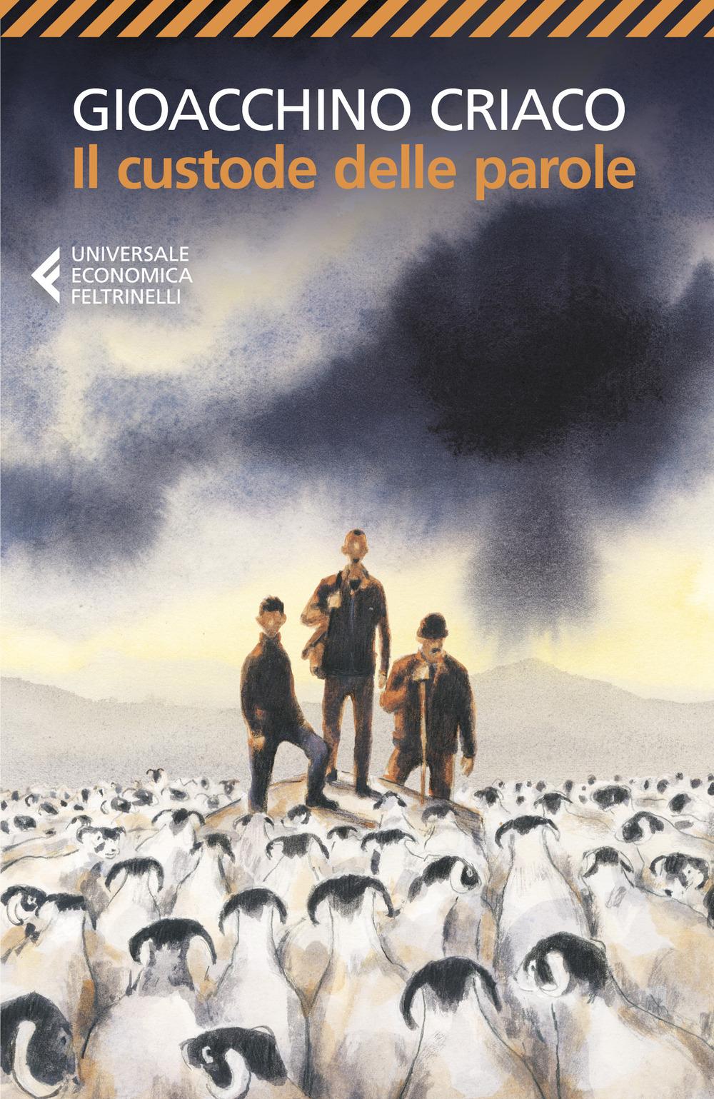 Vorderes Coverbild Il custode delle parole