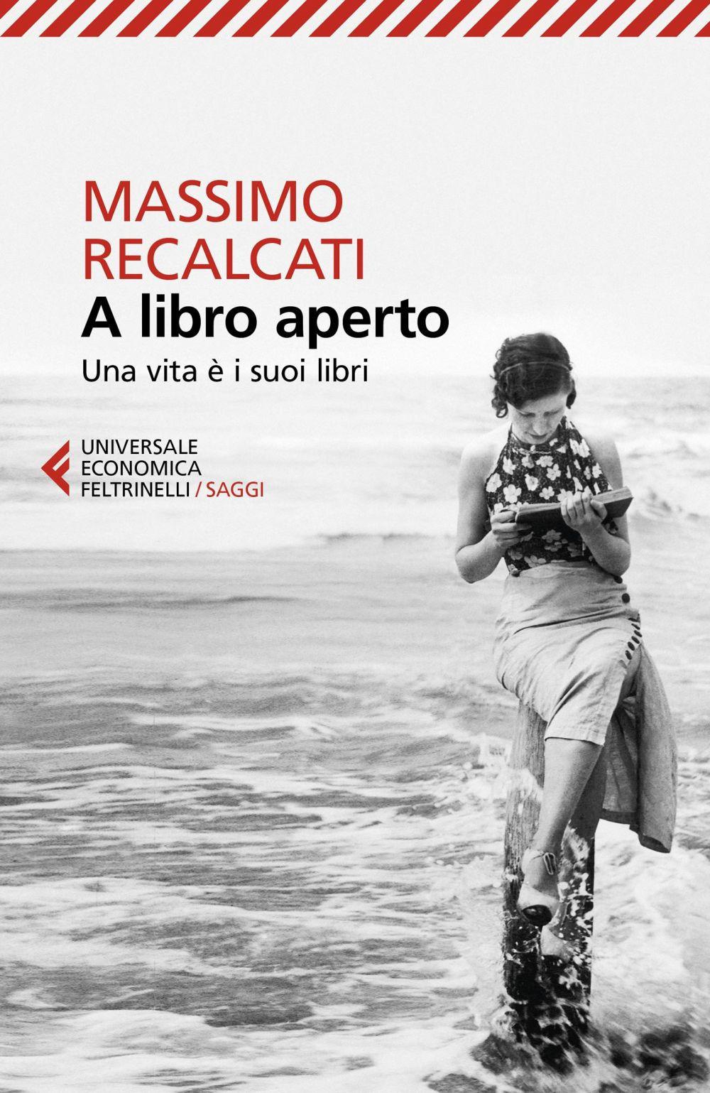 Vorderes Coverbild A libro aperto. Una vita è i suoi libri