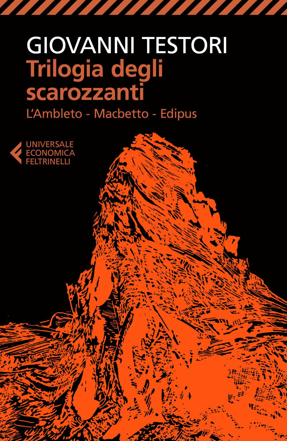 Vorderes Coverbild Trilogia degli scarozzanti: L'Ambleto-Macbetto-Edipus
