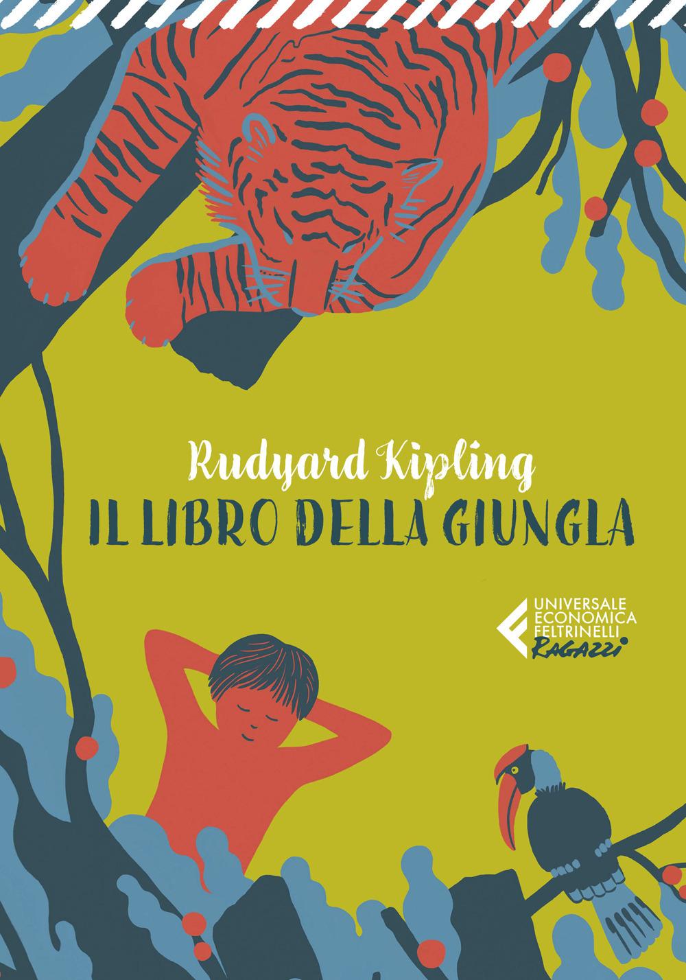 Vorderes Coverbild Il libro della giungla