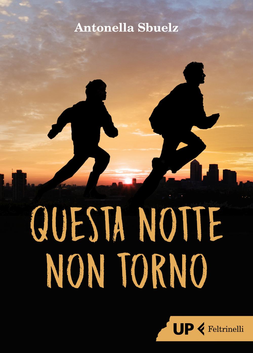 Vorderes Coverbild Questa notte non torno