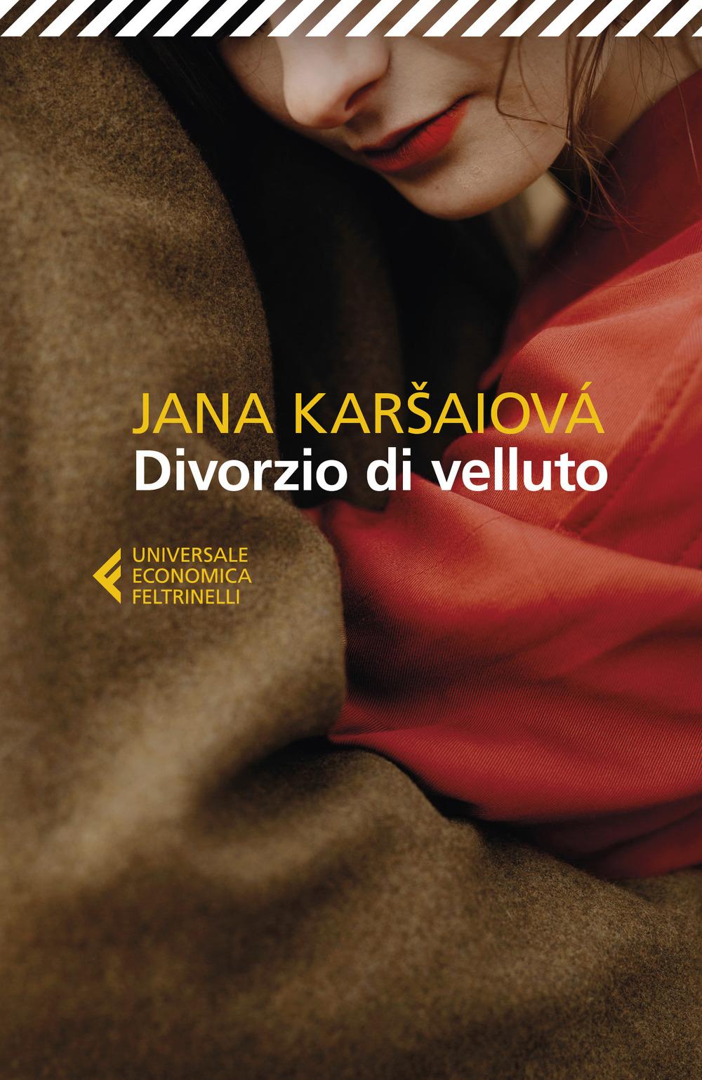 Vorderes Coverbild Divorzio di velluto