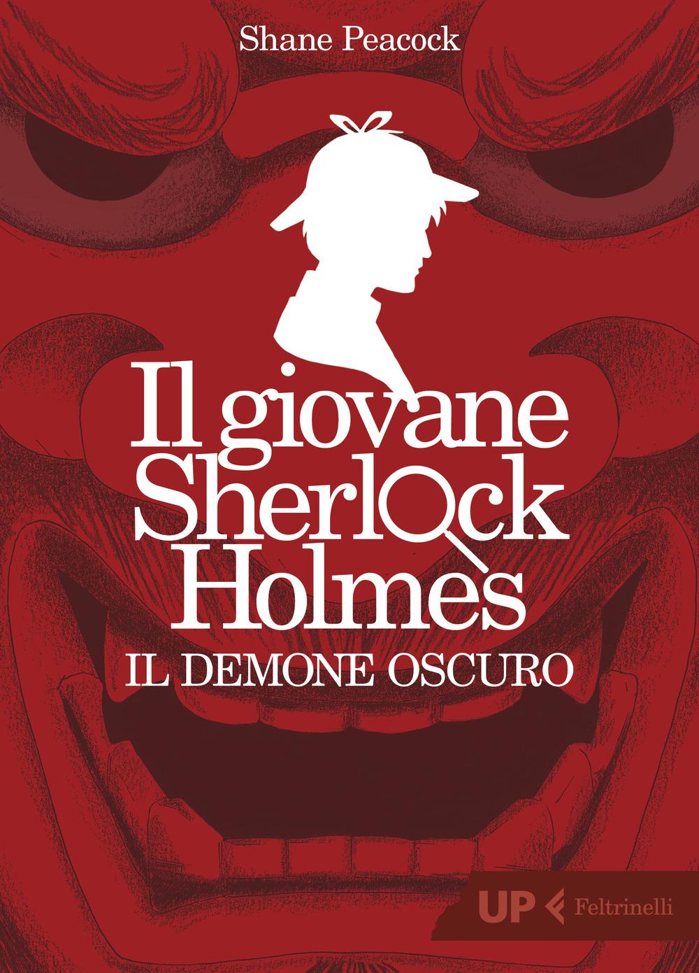 Vorderes Coverbild Il demone oscuro. Il giovane Sherlock Holmes