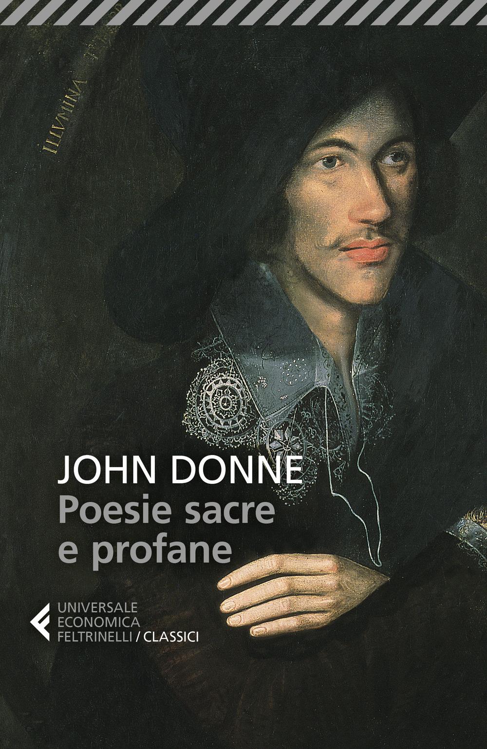 Vorderes Coverbild Poesie sacre e profane. Testo originale a fronte