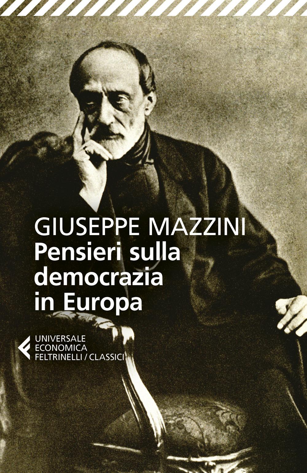 Vorderes Coverbild Pensieri sulla democrazia in Europa