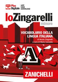 Vorderes Coverbild Lo Zingarelli minore. Vocabolario della lingua italiana. Versione plus