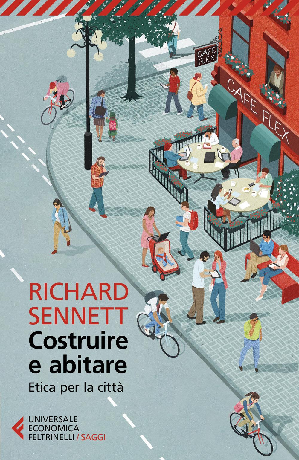 Vorderes Coverbild Costruire e abitare. Etica per la città