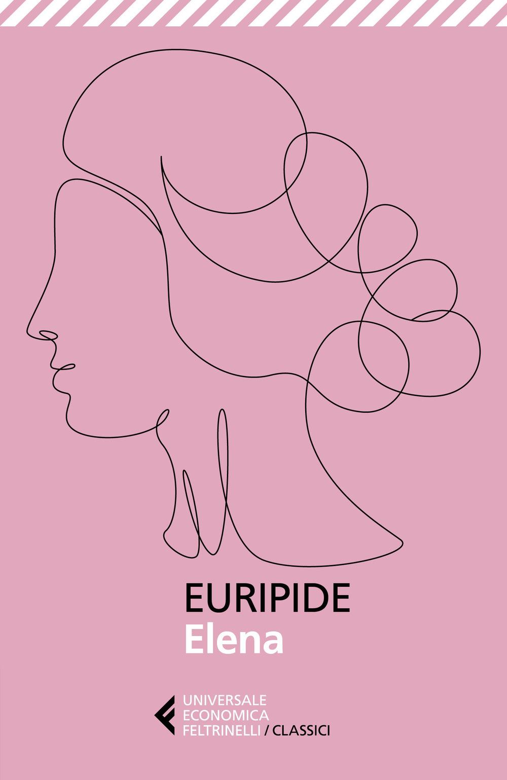 Vorderes Coverbild Elena. Testo originale a fronte