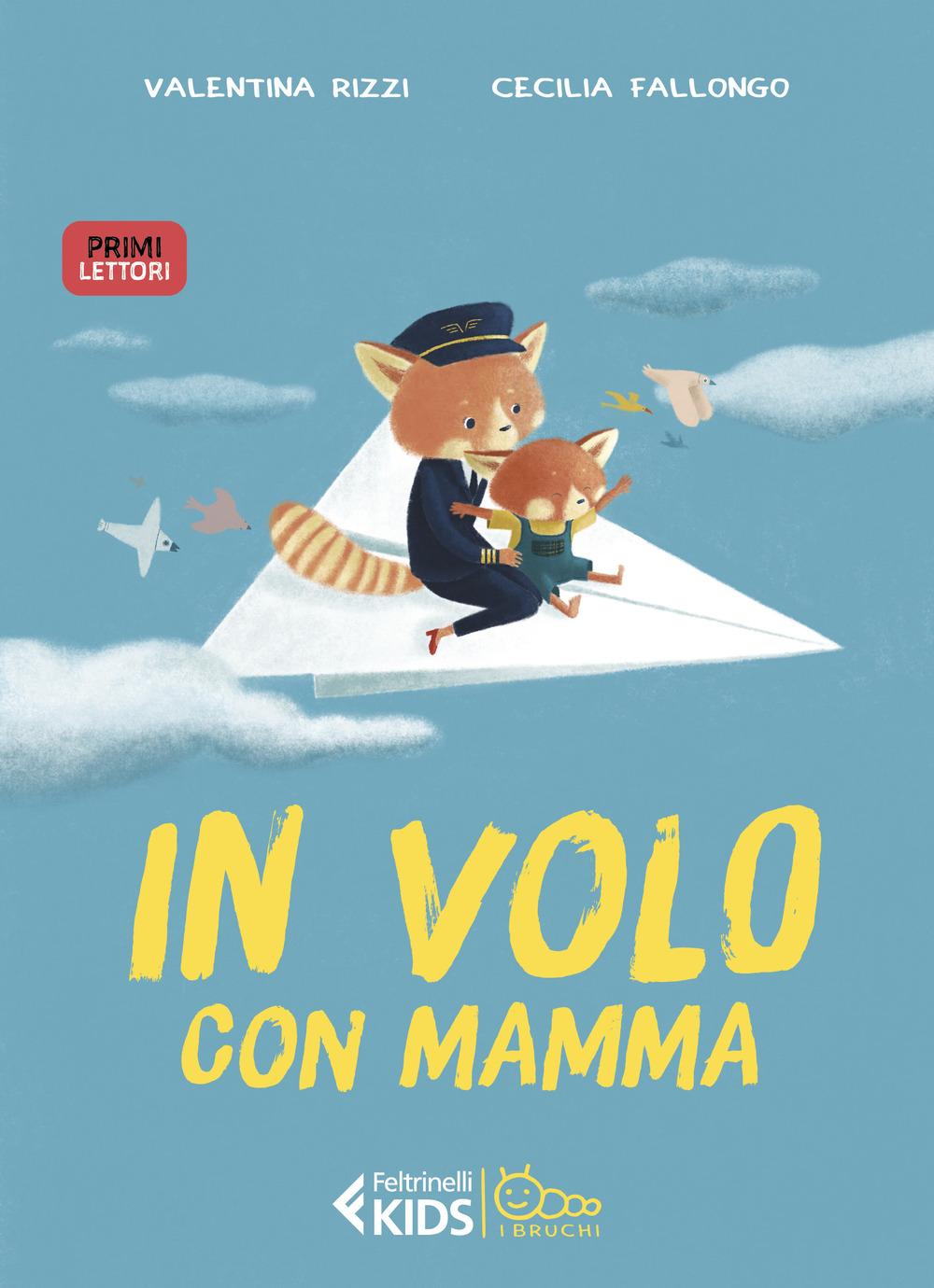 Vorderes Coverbild In volo con mamma