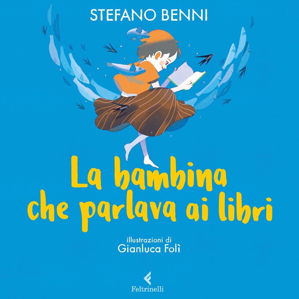 Vorderes Coverbild La bambina che parlava ai libri