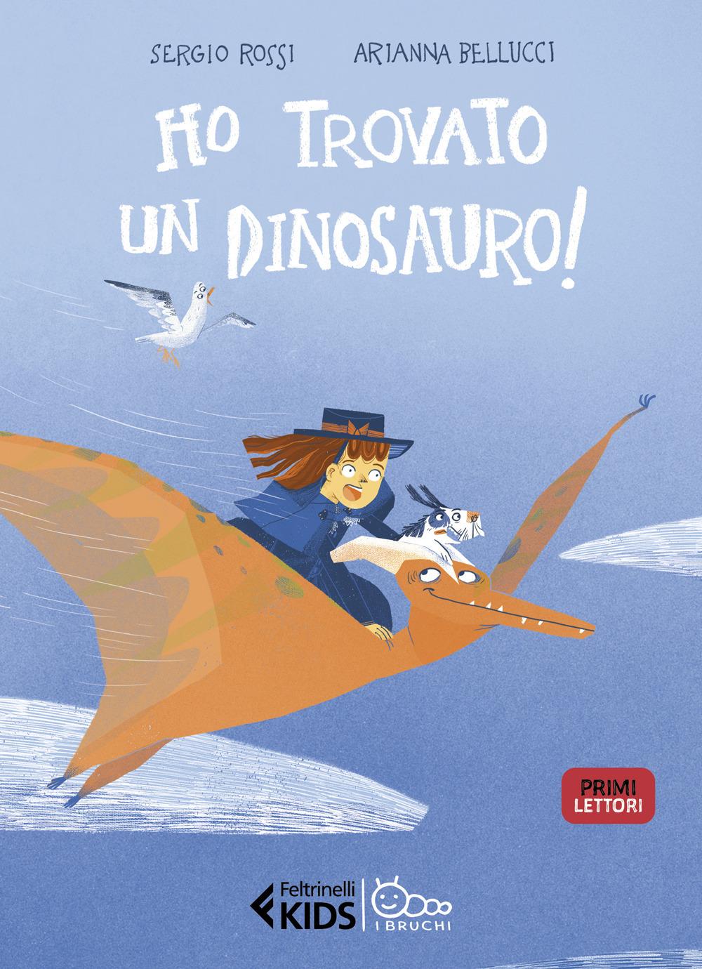 Vorderes Coverbild Ho trovato un dinosauro!
