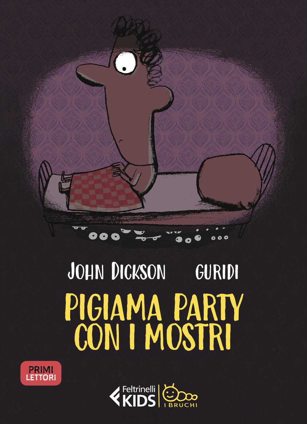 Vorderes Coverbild Pigiama party con i mostri